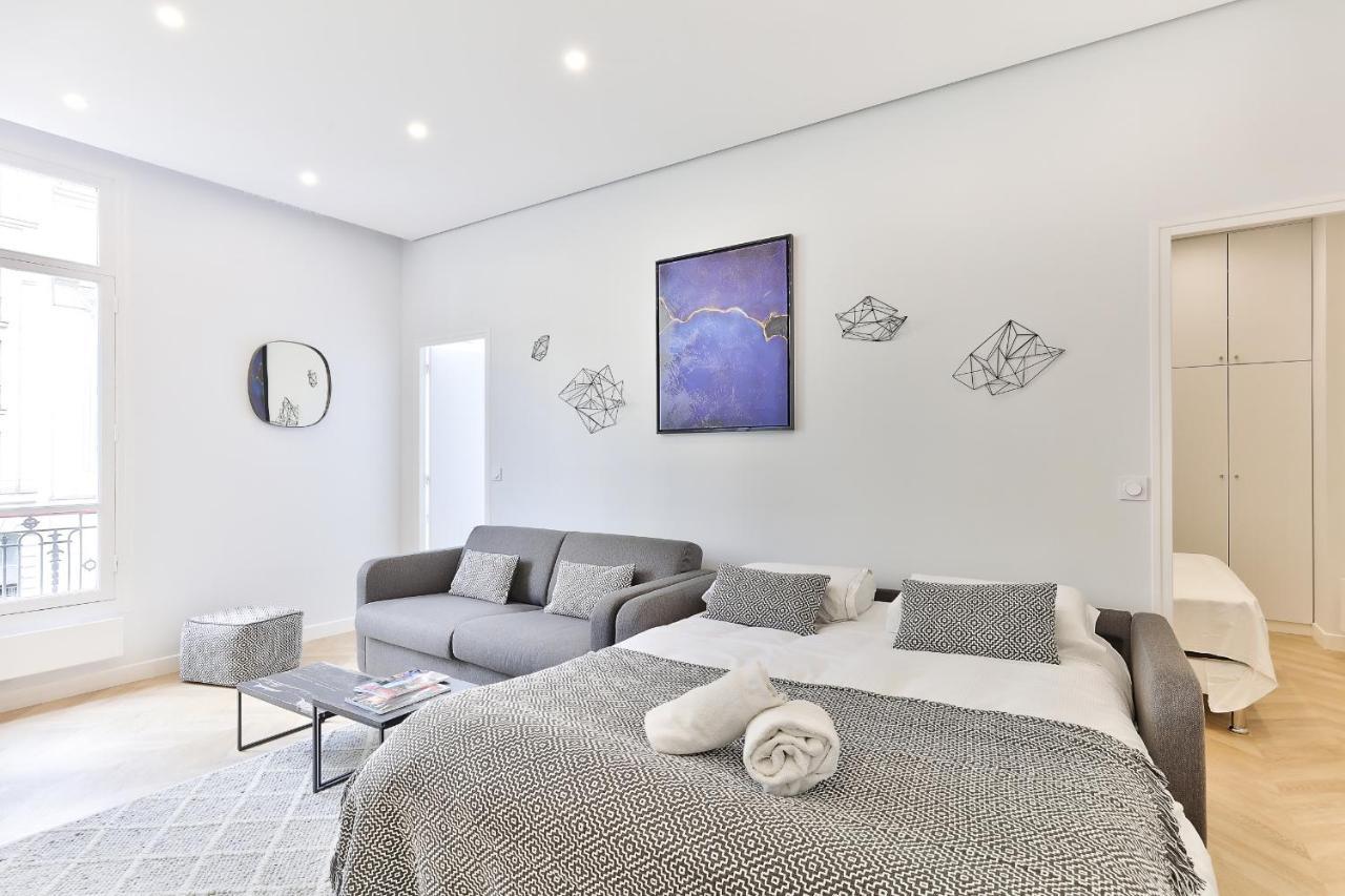Apartament 126 - Urban Amazing 3Br Montorgueil Paryż Zewnętrze zdjęcie